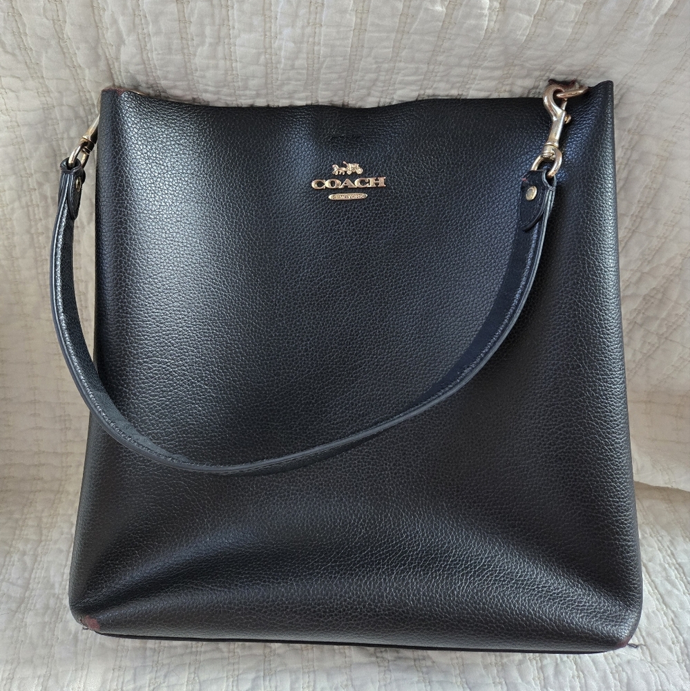 Coach Black Mollie Bucket Bag